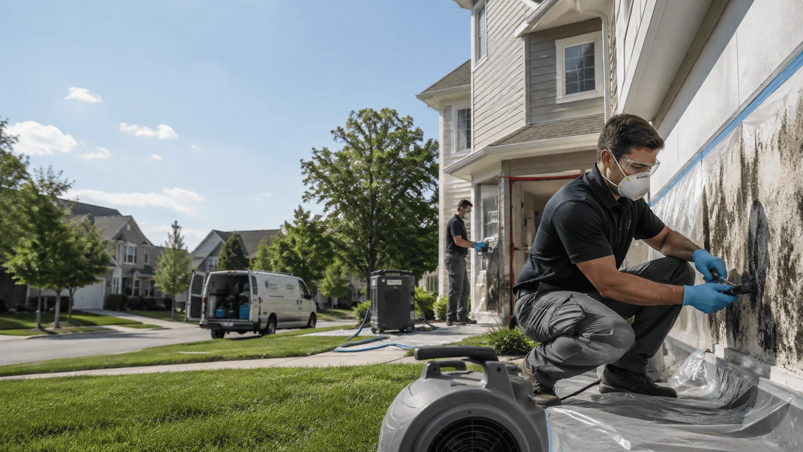 Mold Inspection company in Scott, OH