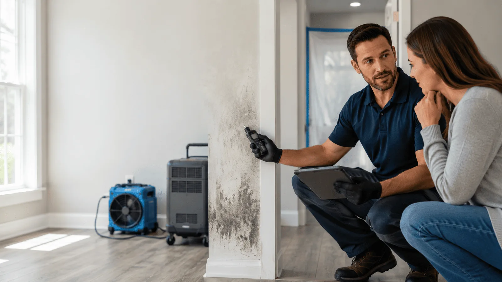 Mold Inspection Scott, OH FAQs