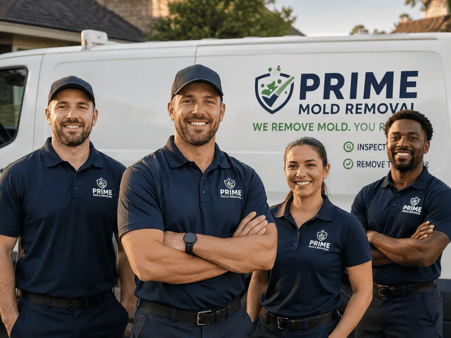 Mold Inspection in Scott, OH near me