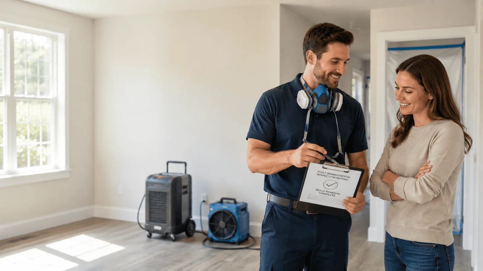 Why choose Mold Inspection in Scott, OH